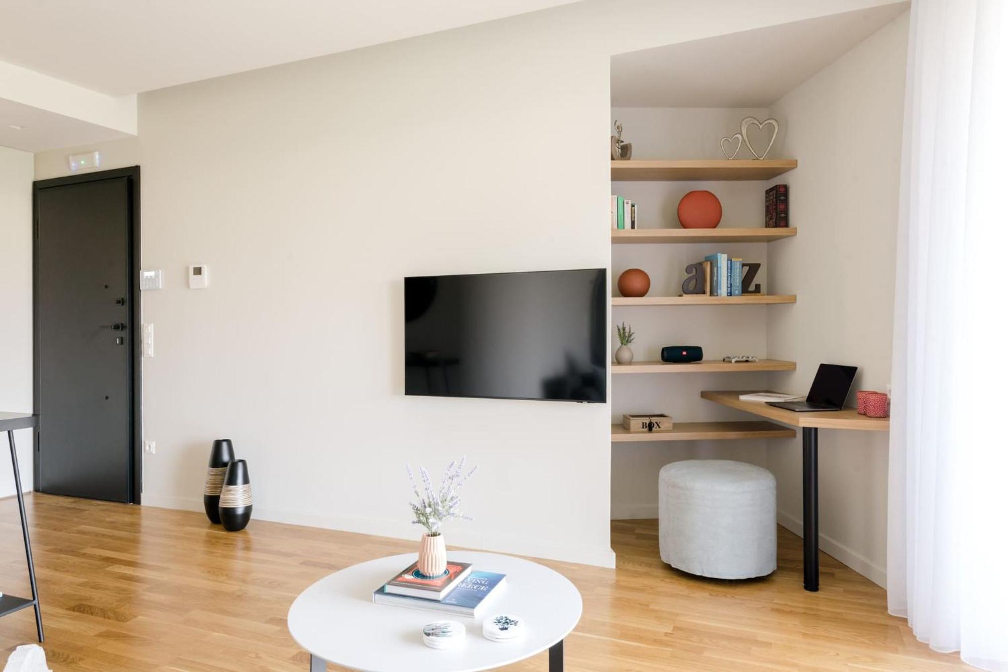 Urban Apt With Stunning Acropolis View & Roofdeck Atenas Exterior foto